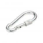 Mosquetao Inox com Parafuso 50x5mm refª FMIP5053 FLUX Mosquetao Inox com Parafuso 50x5mm refª FMIP5053 FLUX