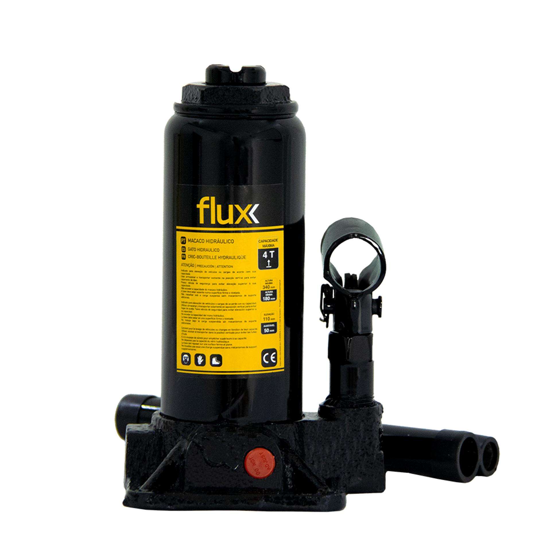 Macaco Hidraulico 4ton refª FMH4 FLUX