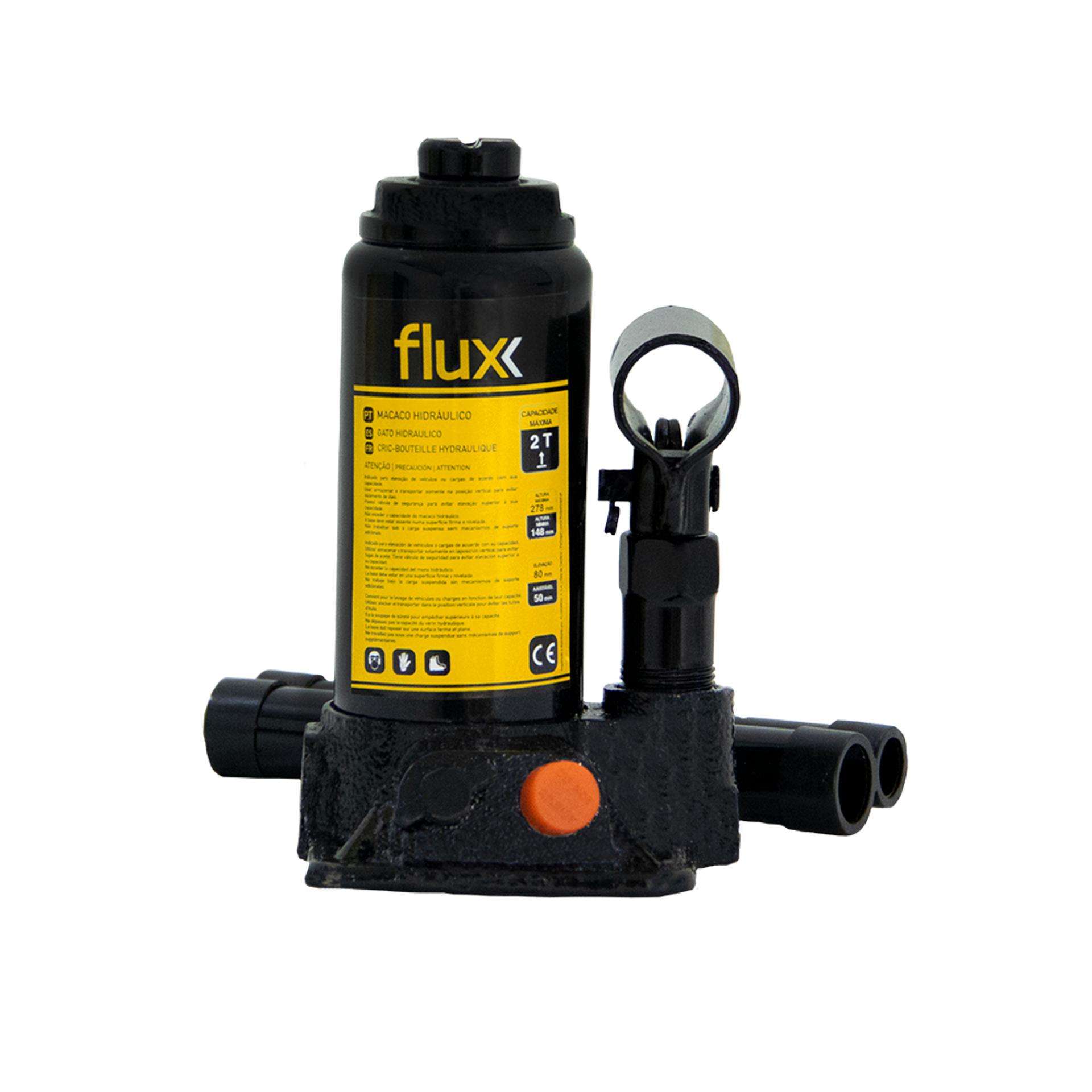 Macaco Hidraulico 2ton refª FMH2 FLUX