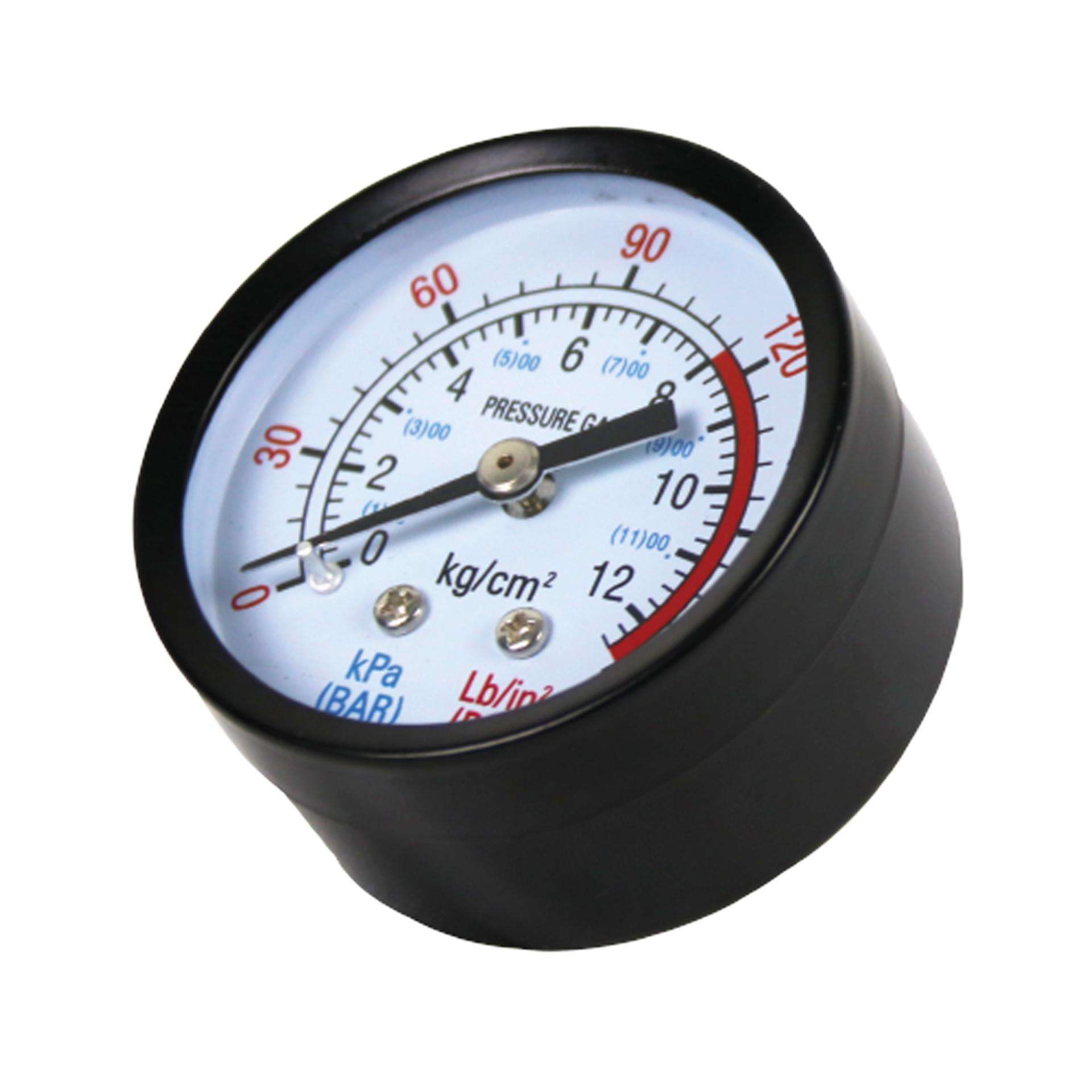 Manometro Compressor 25/50lts 1/4 refª FMC255014 FLUX