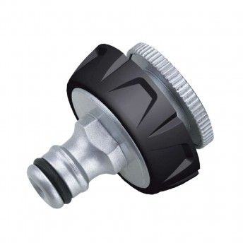 Liga�ao Torneira Aluminio/Borracha 3/4x1  ref� FLTAB341 FLUX