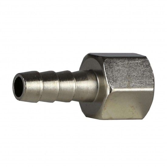 Ligação Rosca Fêmea Mangueira 8mm refª FLRFM8 FLUX Ligação Rosca Fêmea Mangueira 8mm refª FLRFM8 FLUX