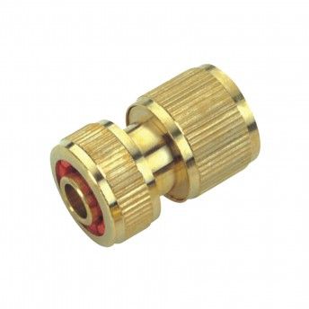 Liga�ao Rapida Latao cAgua Stop 1/2  ref� FLRLAS12 FLUX