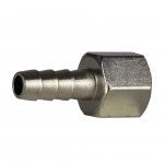 Liga��o Rosca F�mea Mangueira 8mm  ref� FLRFM8 FLUX