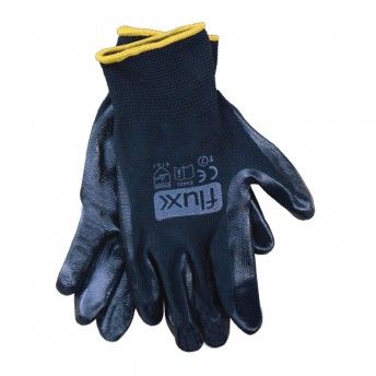 Luva Nitrilica Preta T9 L refª FLNP9L FLUX Luva Nitrilica Preta T9 L refª FLNP9L FLUX