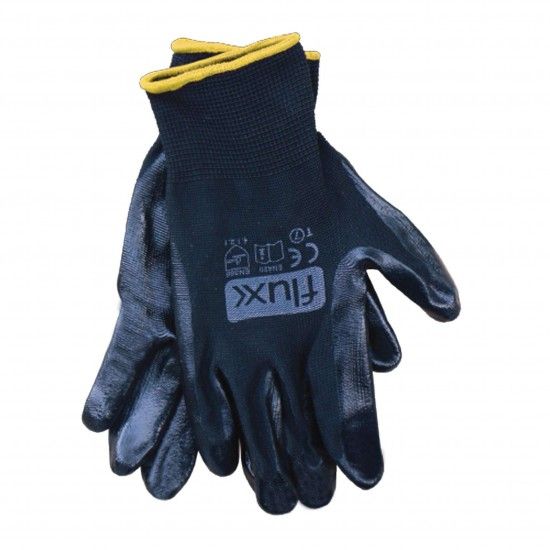 Luva Nitrilica Preta T9 L refª FLNP9L FLUX Luva Nitrilica Preta T9 L refª FLNP9L FLUX