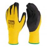 Luva Latex Poliester Anti Deslizante T7 S  ref� FLNAD7S FLUX