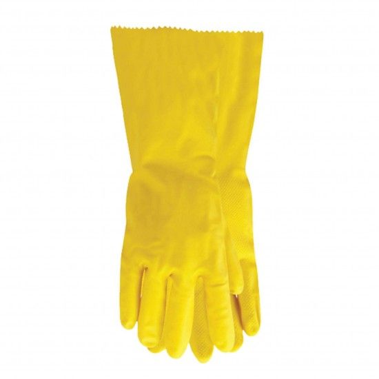 Luva Latex Menage Amarela T9 L refª FLLMA9L FLUX Luva Latex Menage Amarela T9 L refª FLLMA9L FLUX