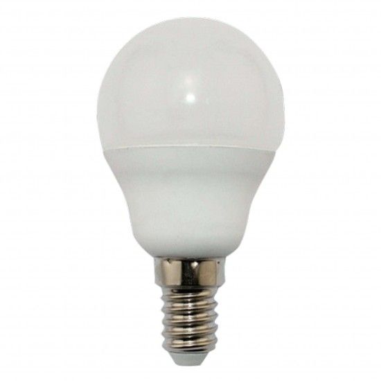 Lampada Led G45 E14 4W 6500k  ref� FLLG4514465 FLUX