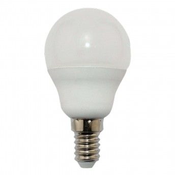 Lampada Led G45 E14 4W 6500k  ref� FLLG4514465 FLUX