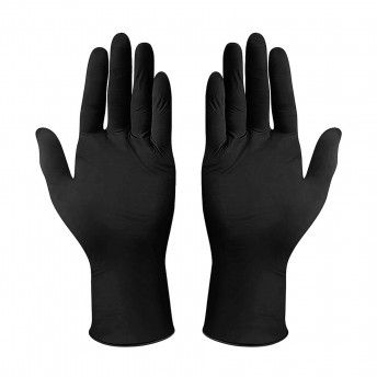 Luva Descart�vel Nitrilo sem P� L  ref� FLDNSPL FLUX