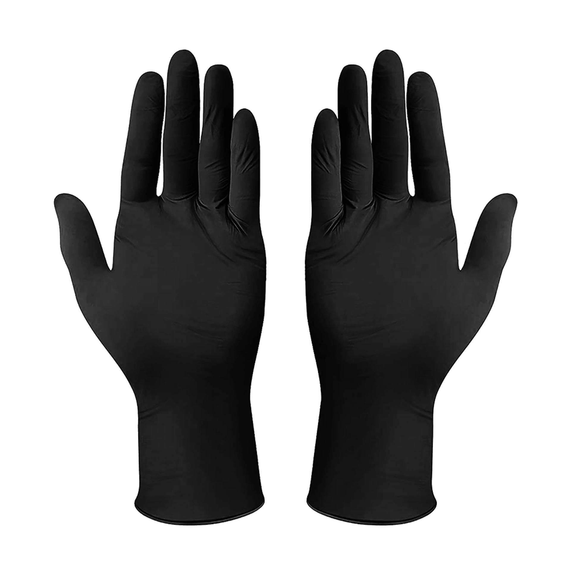 Luva Descartável Nitrilo sem Pó M refª FLDNSPM FLUX