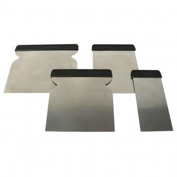 Jogo Betumadeiras Auto 4 Pçs refª FJBA4 FLUX Jogo Betumadeiras Auto 4 Pçs refª FJBA4 FLUX