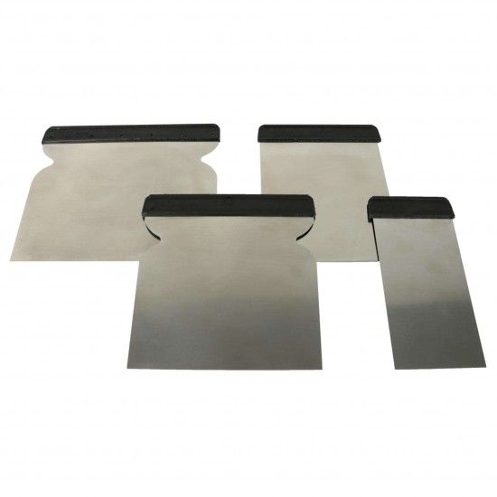 Jogo Betumadeiras Auto 4 Pçs refª FJBA4 FLUX Jogo Betumadeiras Auto 4 Pçs refª FJBA4 FLUX