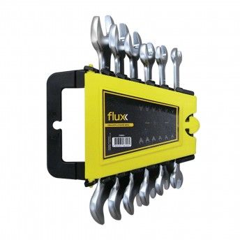 Chave Bocas Cnj 6pcs refª FICBC6 FLUX Chave Bocas Cnj 6pcs refª FICBC6 FLUX