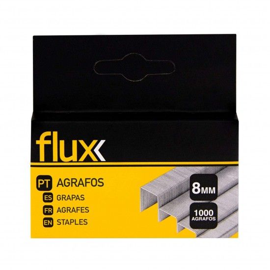 Agrafos 6mm x 1000 refª FIA6 FLUX Agrafos 6mm x 1000 refª FIA6 FLUX