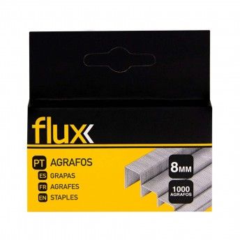 Agrafos 6mm x 1000 refª FIA6 FLUX Agrafos 6mm x 1000 refª FIA6 FLUX