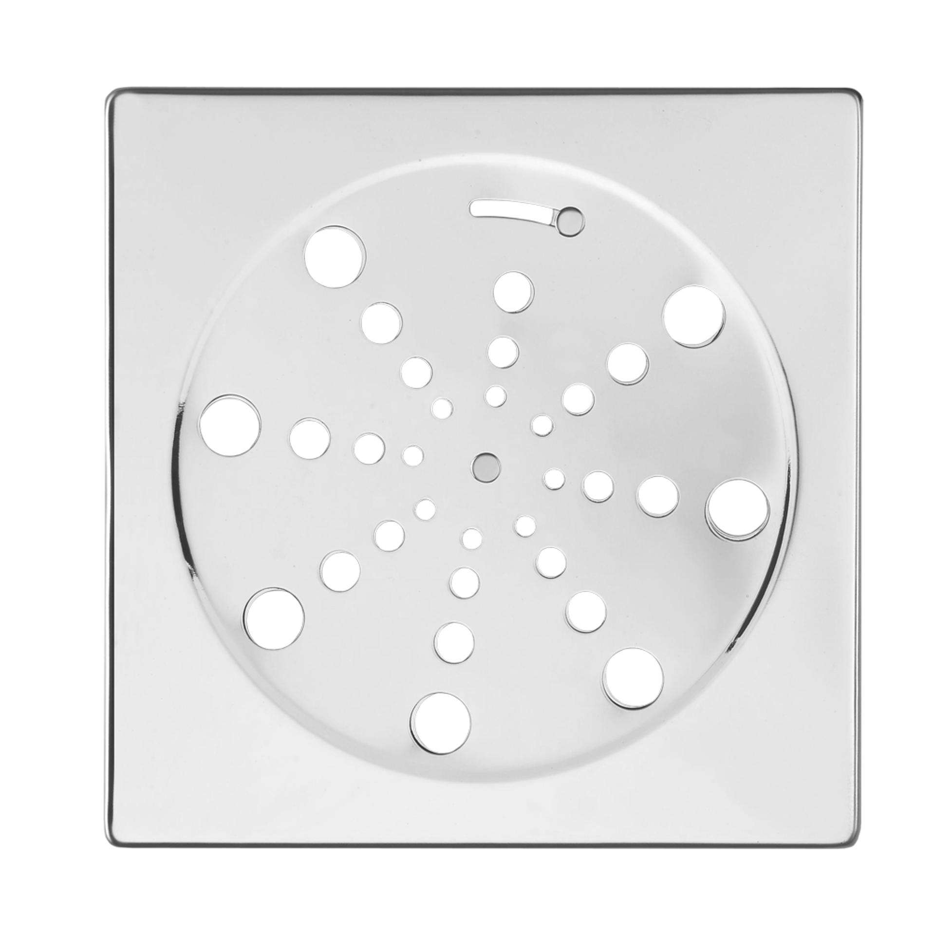 Grelha Quadrada 10x10cm Aço Inox refª FGQ1010AI FLUX