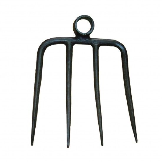 Gancho Coração 4 Dentes Nº2 refª FGC4D2 FLUX Gancho Coração 4 Dentes Nº2 refª FGC4D2 FLUX