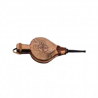 Fole em Pele para Lareira n.� 02  ref� FFPL02 FLUX