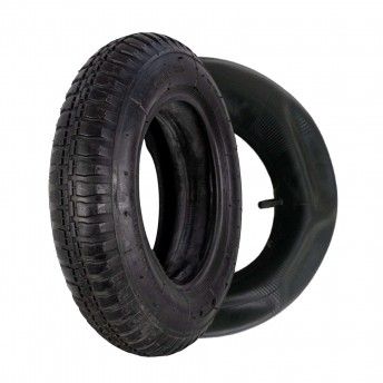 Pneu+Camara Carro Mao  ref� FFPCCM FLUX