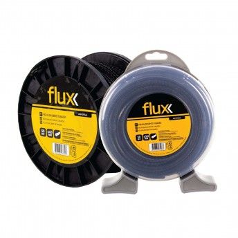 Fio Nylon Dente Tubarao 4,0mm 50mt refª FFNDT4050 FLUX Fio Nylon Dente Tubarao 4,0mm 50mt refª FFNDT4050 FLUX