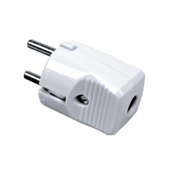 Ficha Macho Shucko Vertical 10A refª FFMSV10A FLUX Ficha Macho Shucko Vertical 10A refª FFMSV10A FLUX