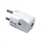 Ficha Macho Shucko Vertical 10A refª FFMSV10A FLUX Ficha Macho Shucko Vertical 10A refª FFMSV10A FLUX