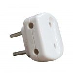 Ficha Monofasica Tripla 6A refª FFMT6A FLUX Ficha Monofasica Tripla 6A refª FFMT6A FLUX