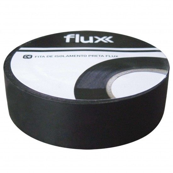 Fita Isoladora Preta 38mm 15mt  ref� FFIP3815 FLUX