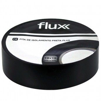 Fita Isoladora Preta 19mm 33mt  ref� FFIP1933 FLUX