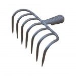 Forquilha Mini 7 Curva  ref� FFM7C FLUX