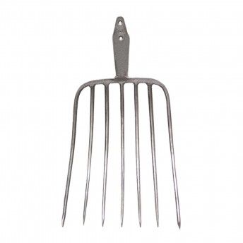 Forquilha Direita 6 Dentes  ref� FFD6 FLUX