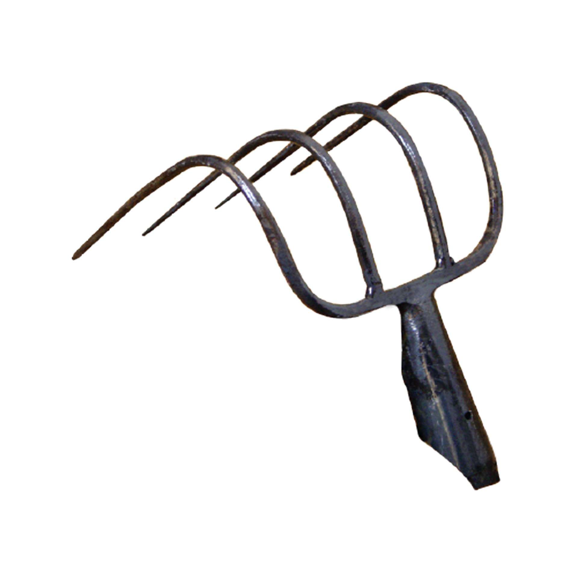 Forquilha Curva 4 Dentes refª FFC4 FLUX