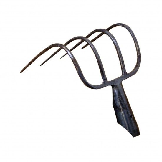 Forquilha Curva 6 Dentes refª FFC6 FLUX Forquilha Curva 6 Dentes refª FFC6 FLUX