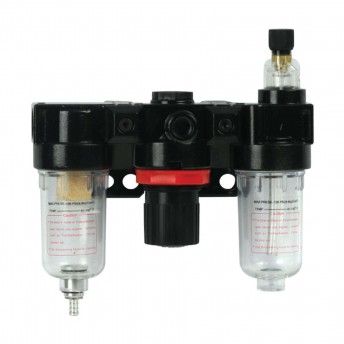 Filtro Ar Lubrificador 1/2  ref� FFAL12 FLUX