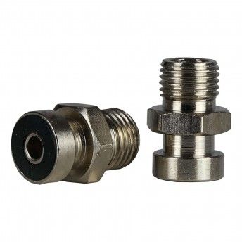 Encaixe Rosca Macho 1/4 2Pçs refª FERM142 FLUX Encaixe Rosca Macho 1/4 2Pçs refª FERM142 FLUX