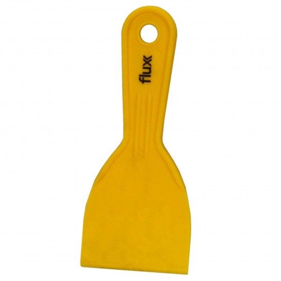 Esp�tula Pl�stica para Gesso 75mm  ref� FEPG75 FLUX