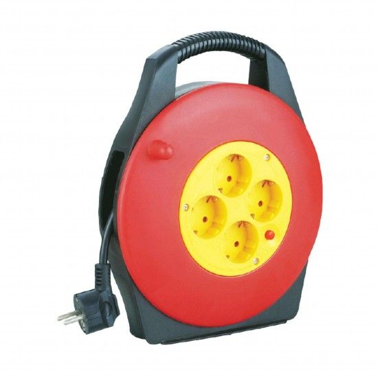 Enrolador cTerra 15mts 3x1,50mm  ref� FENRT15315 FLUX