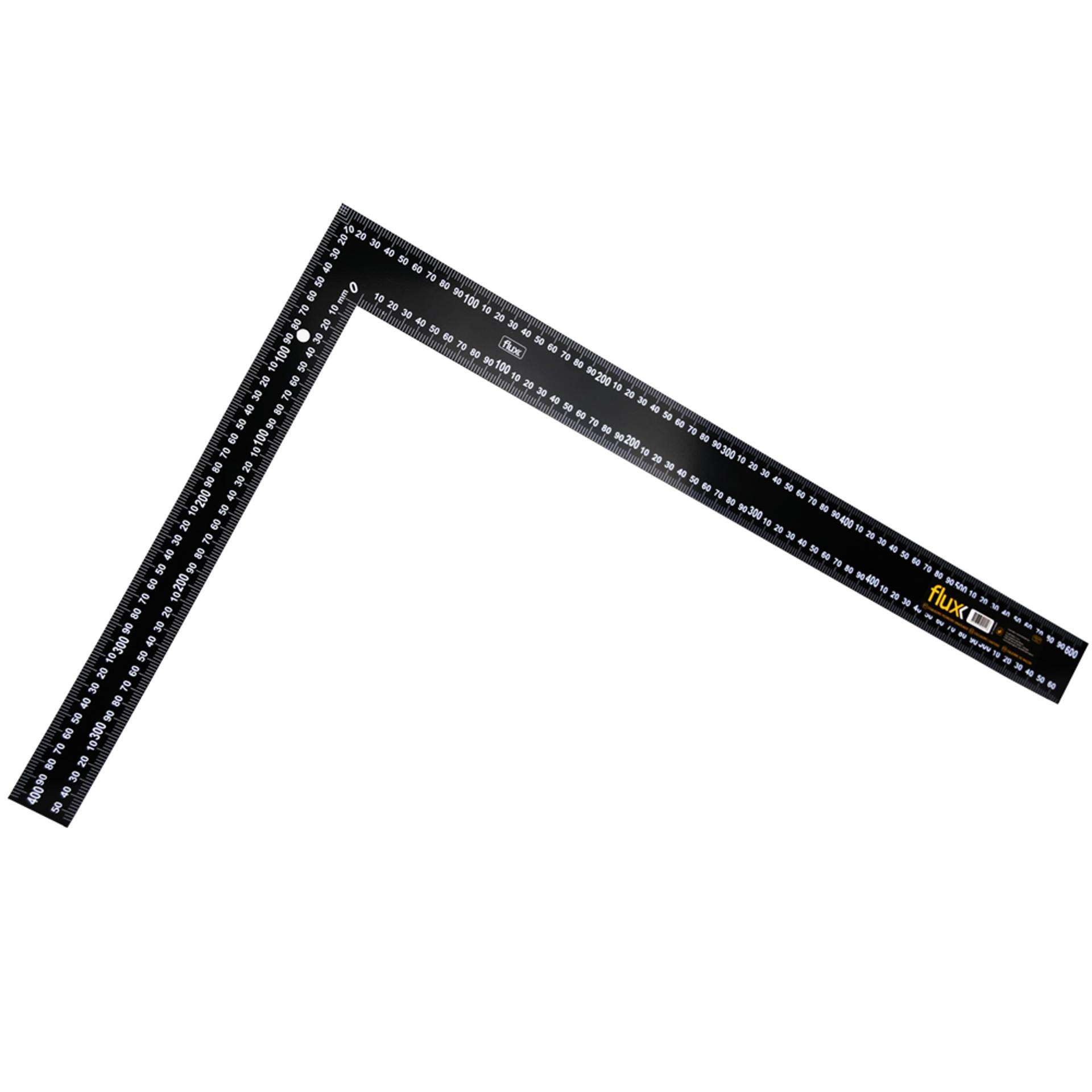 Esquadro Pedreiro Graduado 400x600mm refª FEPG400600 FLUX