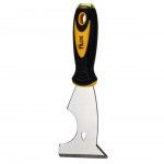 Esp�tula Multifuncional A�o Inox Cabo Bimat�ria 6 em 1  ref� FEMAICB FLUX