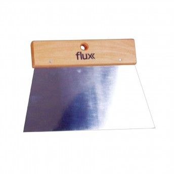 Espatula Lisa Inox Cabo Madeira 250mm  ref� FELICM250 FLUX