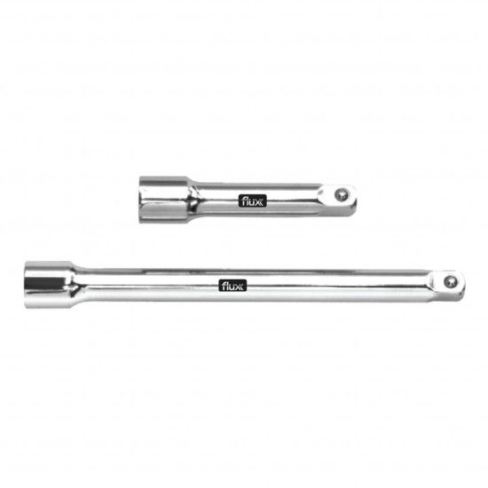 Extensao Crom. Vanadium 1/2x125mm refª FECV12125 FLUX Extensao Crom. Vanadium 1/2x125mm refª FECV12125 FLUX