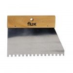 Espatula Dentada Inox Cabo Madeira 6x6 180mm  ref� FEDICM66180 FLUX