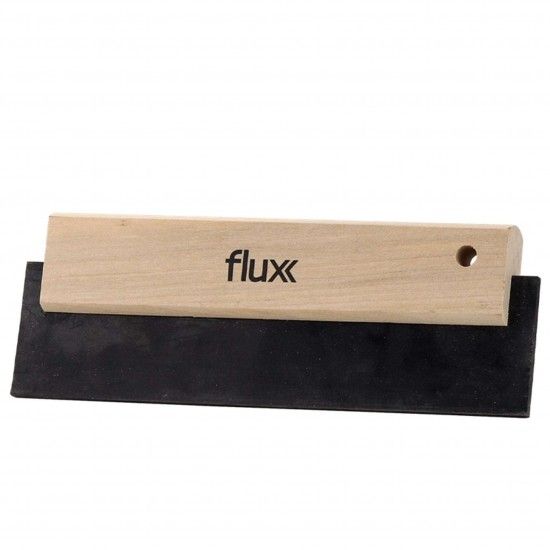 Esp�tula Borracha Juntas Cimento Cabo Madeira 200mm  ref� FEBJCCM200 FLUX