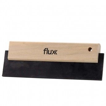 Esp�tula Borracha Juntas Cimento Cabo Madeira 200mm  ref� FEBJCCM200 FLUX