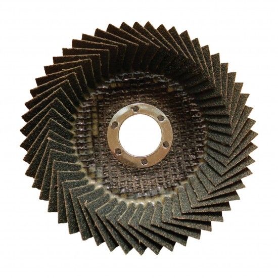 Disco Reb. Lamelado Flex. Inox Z.C. 115xG40  ref� FDLFI40 FLUX