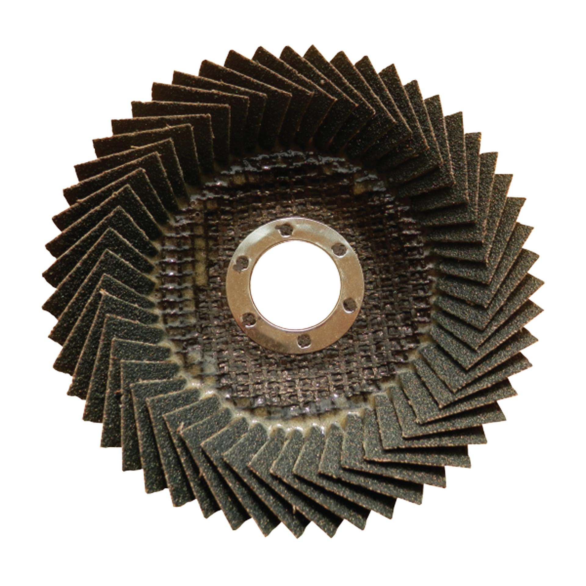 Disco Reb. Lamelado Flex. Inox Z.C. 115xG40 refª FDLFI40 FLUX