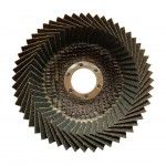 Disco Reb. Lamelado Flex. Inox Z.C. 115xG100  ref� FDLFI100P FLUX