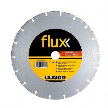 Disco Diamante Segmentado Corte Madeira 230mm  ref� FDDSCM230 FLUX